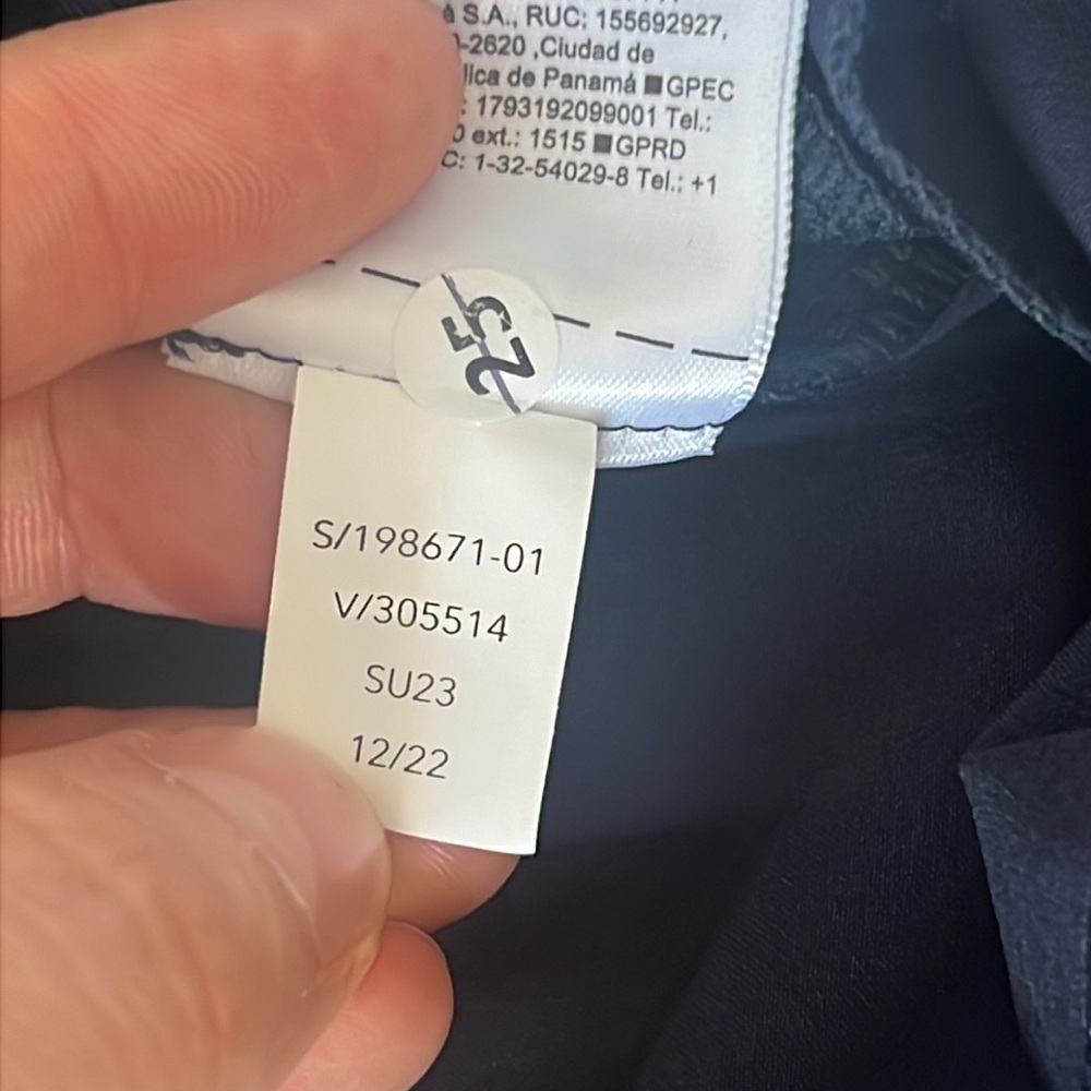 Athleta Brooklyn Ankle Pant Navy Size 2 - Picture 9 of 9
